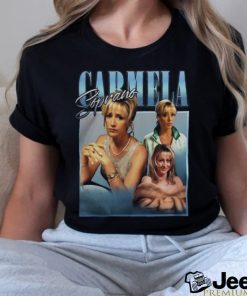 Carmela Soprano Merch Carmela Soprano Homage T Shirt