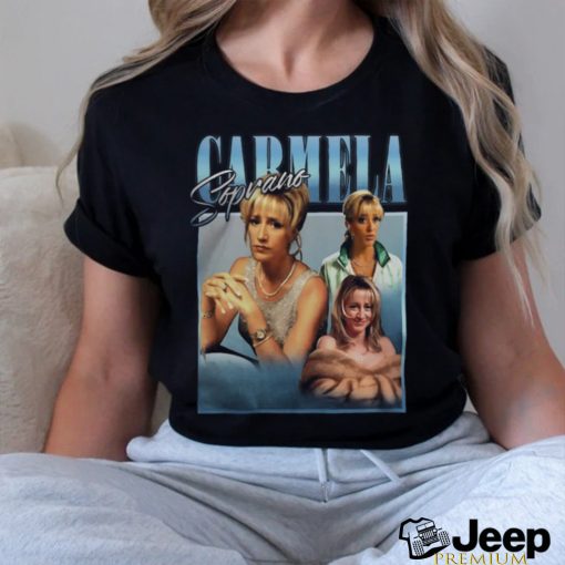 Carmela Soprano Merch Carmela Soprano Homage T Shirt