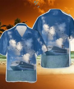 Carnival Cruise Line Carnival Glory Hawaiian Shirt