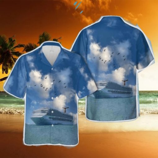 Carnival Cruise Line Carnival Glory Hawaiian Shirt