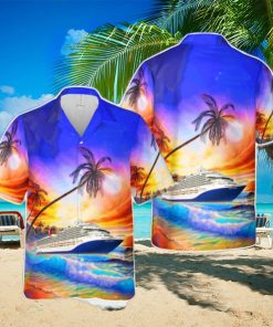 Carnival Cruise Line Carnival Liberty Hawaiian Shirt Beach Hoilday Summer Gift
