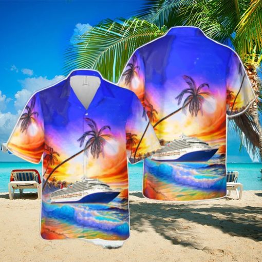 Carnival Cruise Line Carnival Liberty Hawaiian Shirt Beach Hoilday Summer Gift
