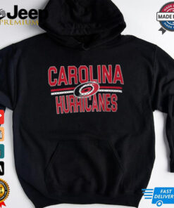 Carolina Hurricanes Starter Mesh Look Team Name Logo Pullover shirt