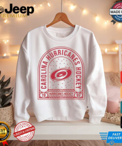 Carolina Hurricanes Uphill Stained Glass T Shirt