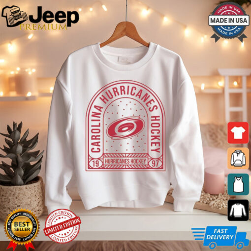 Carolina Hurricanes Uphill Stained Glass T Shirt