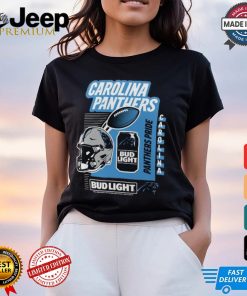 Carolina Panthers Anheuser Busch T Shirt