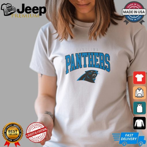 Carolina Panthers Classic Logo T Shirt