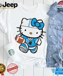 Carolina Panthers Cute Hello Kitty Football shirt