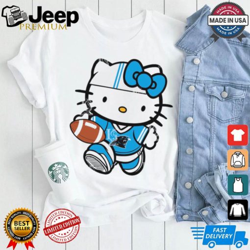 Carolina Panthers Cute Hello Kitty Football shirt