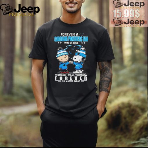 Carolina Panthers Fan T Shirt