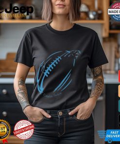 Carolina Panthers G III 4Her by Carl Banks Subtle Football Fitted T Shirt