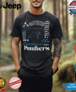 Carolina Panthers G III 4Her by Carl Banks T Shirt