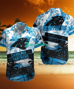 Carolina Panthers Hawaiian Shirt And Summer Shorts For Fans