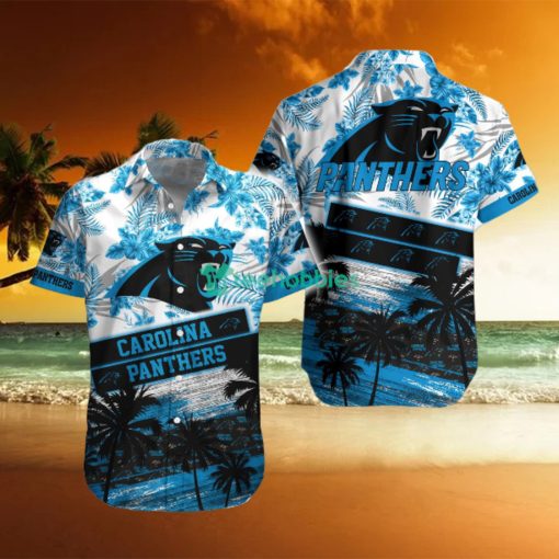 Carolina Panthers Hawaiian Shirt And Summer Shorts For Fans