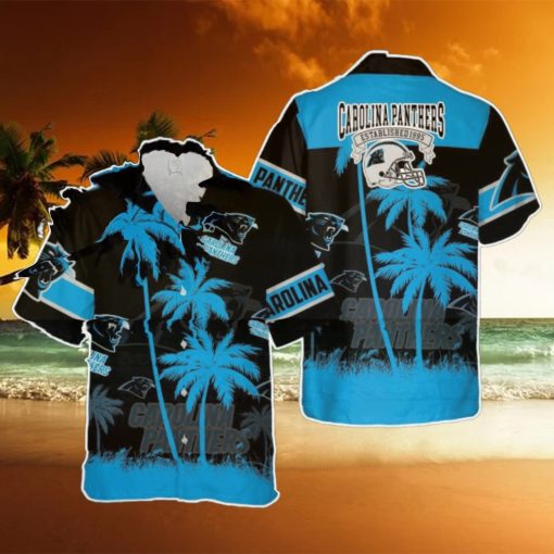 Carolina Panthers Hawaiian Shirt Trending For Fans Sport NFL