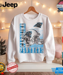 Carolina Panthers Helmet Dash T Shirt