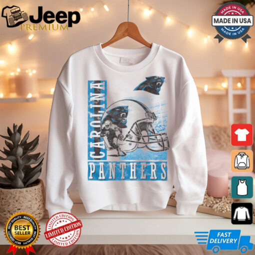 Carolina Panthers Helmet Dash T Shirt