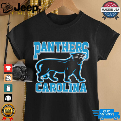 Carolina Panthers Logo NFL Sports shirt