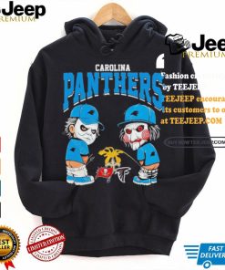 Carolina Panthers NFL Halloween Peeing Funny Shirt