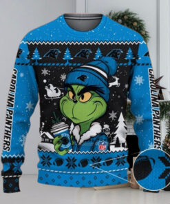 Carolina Panthers NNHP0005 Ugly Sweater