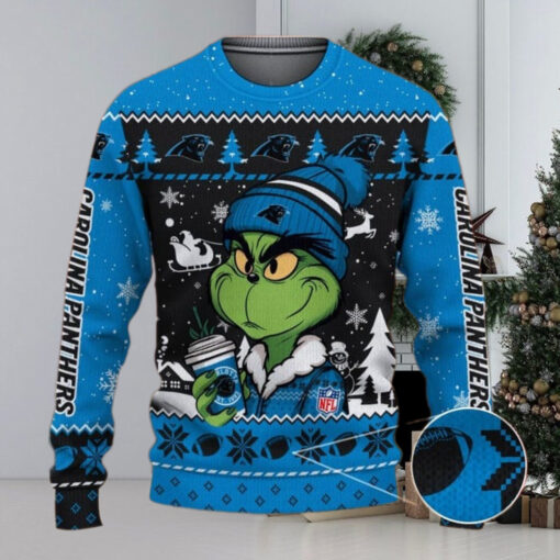 Carolina Panthers NNHP0005 Ugly Sweater