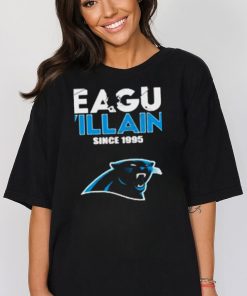 Carolina Panthers Nfl League Villains Since 1995 Shirt