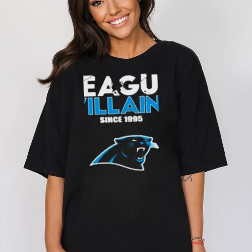 Carolina Panthers Nfl League Villains Since 1995 Shirt