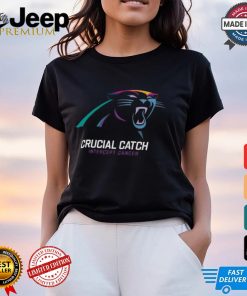 Carolina Panthers Nike Black 2024 NFL Crucial Catch T Shirt