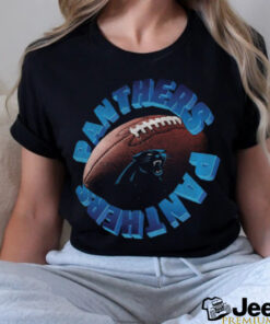 Carolina Panthers Spiral Heavyweight T Shirt