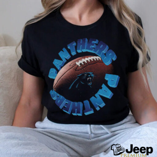 Carolina Panthers Spiral Heavyweight T Shirt