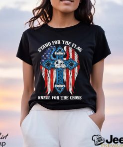 Carolina Panthers Stand For The Flag Kneel For The Cross 2024 T shirt