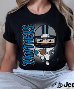 Carolina Panthers Toddler Black Scrappy Sequel T Shirt