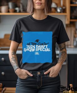 Carolina Panthers Tune In To The 2024 Draft Show Special T Shirt