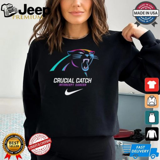 Carolina Panthers X Nike 2024 NFL Crucial Catch Shirt