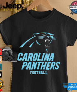 Carolina Panthers football NFL Sports shirt featuring the team's logo and football-themed graphics, designed to showcase Panthers pride and support for the team.