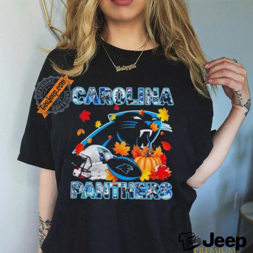 Carolina Panthers football autumn shirt