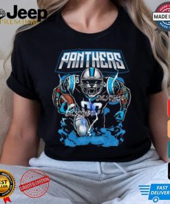 Carolina Panthers football mascot shirt