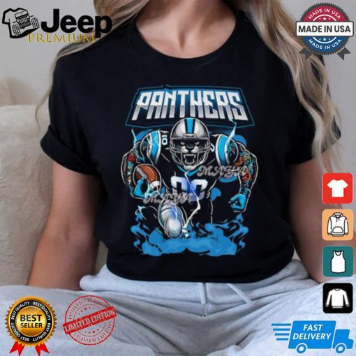 Carolina Panthers football mascot shirt