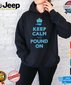 Carolina Panthers keep calm and proud on shirt