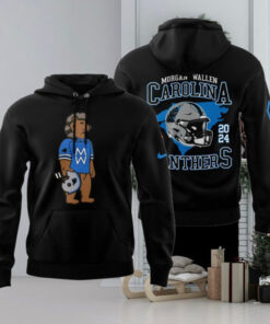 Carolina Panthers x Morgan Wallen 2024 Black Hoodie1