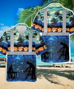 Carpenter Tropical Hawaiian Shirt Summer Holiday Gift