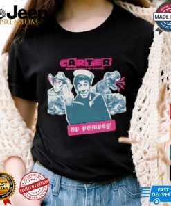 Carter The Unstoppable Sex Machine Up Pompey T shirt