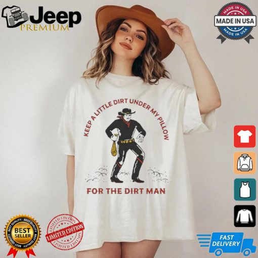 Carter Vail Dirt Man 2024 T Shirt