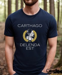 Carthago delenda est shirt