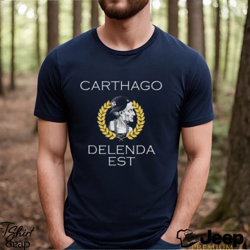 Carthago delenda est shirt