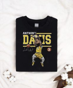 Cartoon Anthony Davis Basketball Unisex T shirt