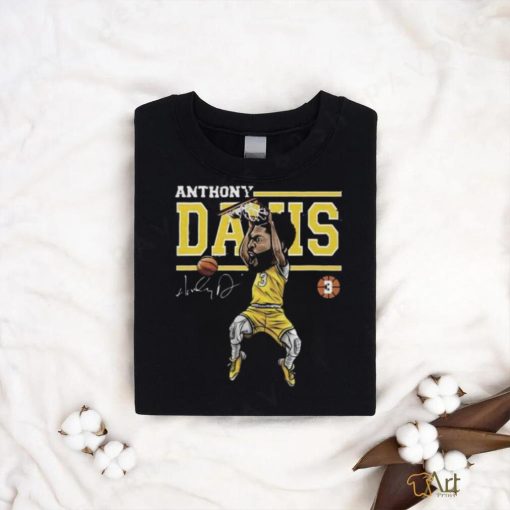 Cartoon Anthony Davis Basketball Unisex T shirt