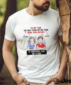 Cartoon Better Than Being Your Mother Father Shirt