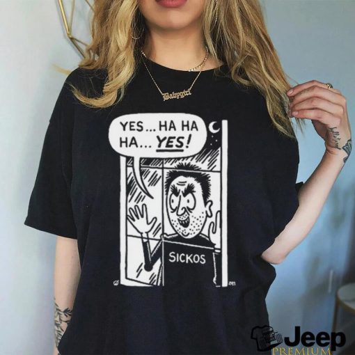 Cartoon Sickos shirt