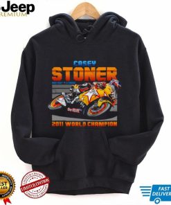 Casey Stoner 2011 Champion Legend T Shirt